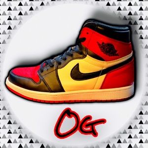 Air Jordan 1 “BLACK TOE” RETRO HIGH OG